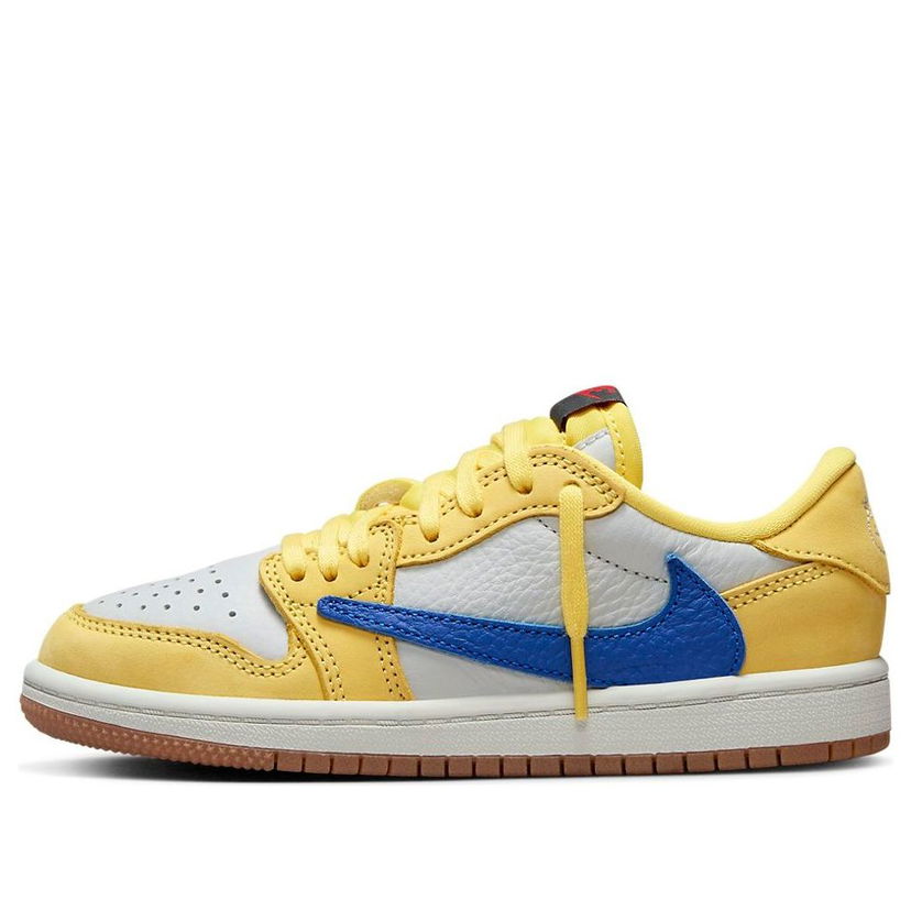 Vaatteet Jordan Air Jordan 1 Retro Low OG SP x Travis Scott Keltainen | DZ5909-700