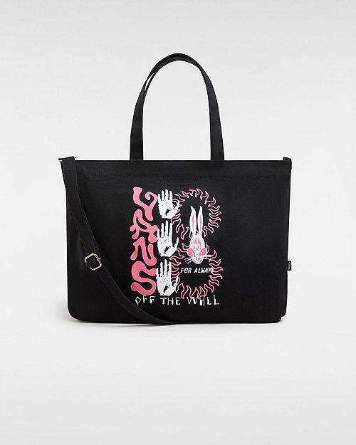 Kangaskassi Vans Campus Tote Bag Musta | VN000HE9BLK, 0