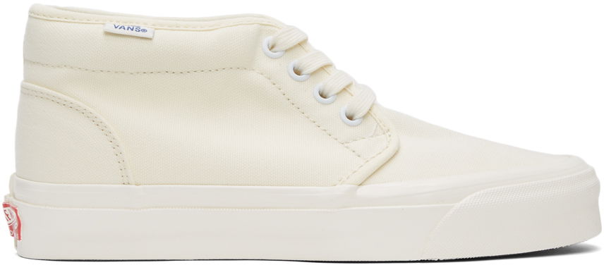 Tennarit ja kengät Vans Chukka LX Mid-Top OG Valkoinen | VN0A3GRX0RD, 0