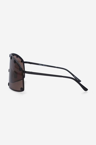 Aurinkolasit Rick Owens Shielding Musta | RG0000001, 3