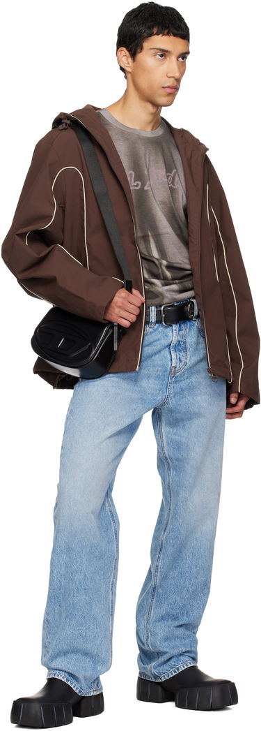 Tennarit ja kengät Diesel D-Tex Chunky Platform Ankle Boots Musta | Y03786-P7389-T8013, 4