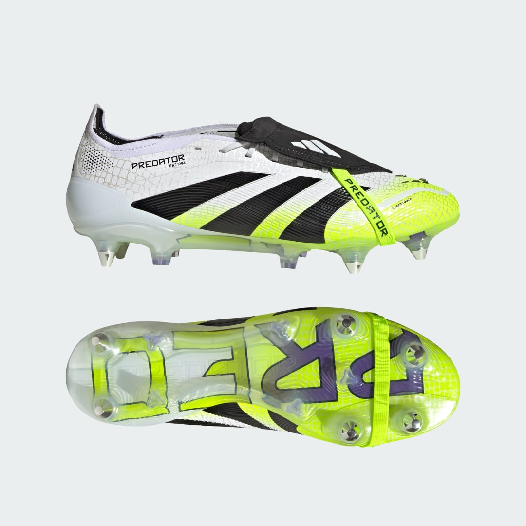 Tennarit ja kengät adidas Performance Predator Elite Soft Ground Valkoinen | JI1087, 0
