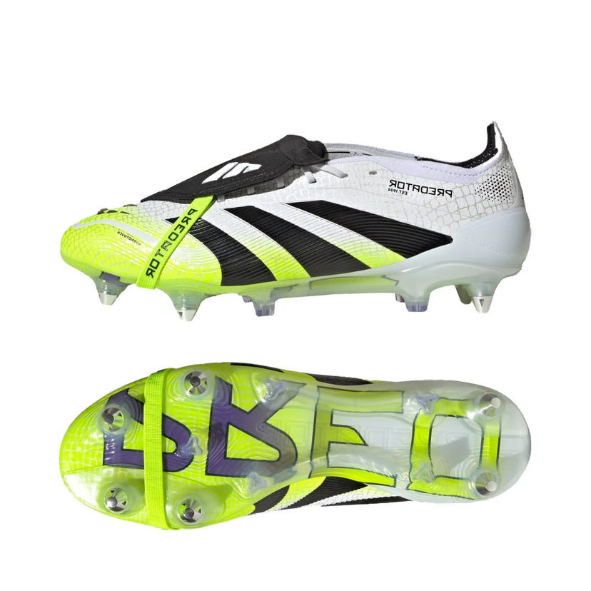 Tennarit ja kengät adidas Performance Predator Elite Soft Ground Valkoinen | JI1087
