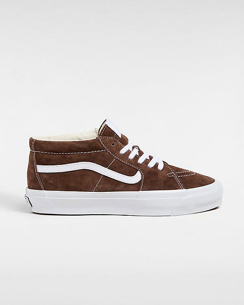 Skateboarding Vans Premium Sk8-Mid 83 Ruskea | VN000CQQDMV