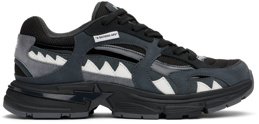 Tennarit ja kengät BAPE Sports Runner M2 Sneakers Musta | 001FWK302323L, 0