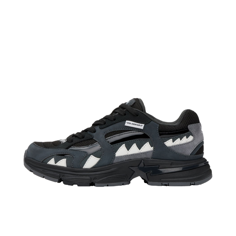 Tennarit ja kengät BAPE Sports Runner M2 Sneakers Musta | 001FWK302323L