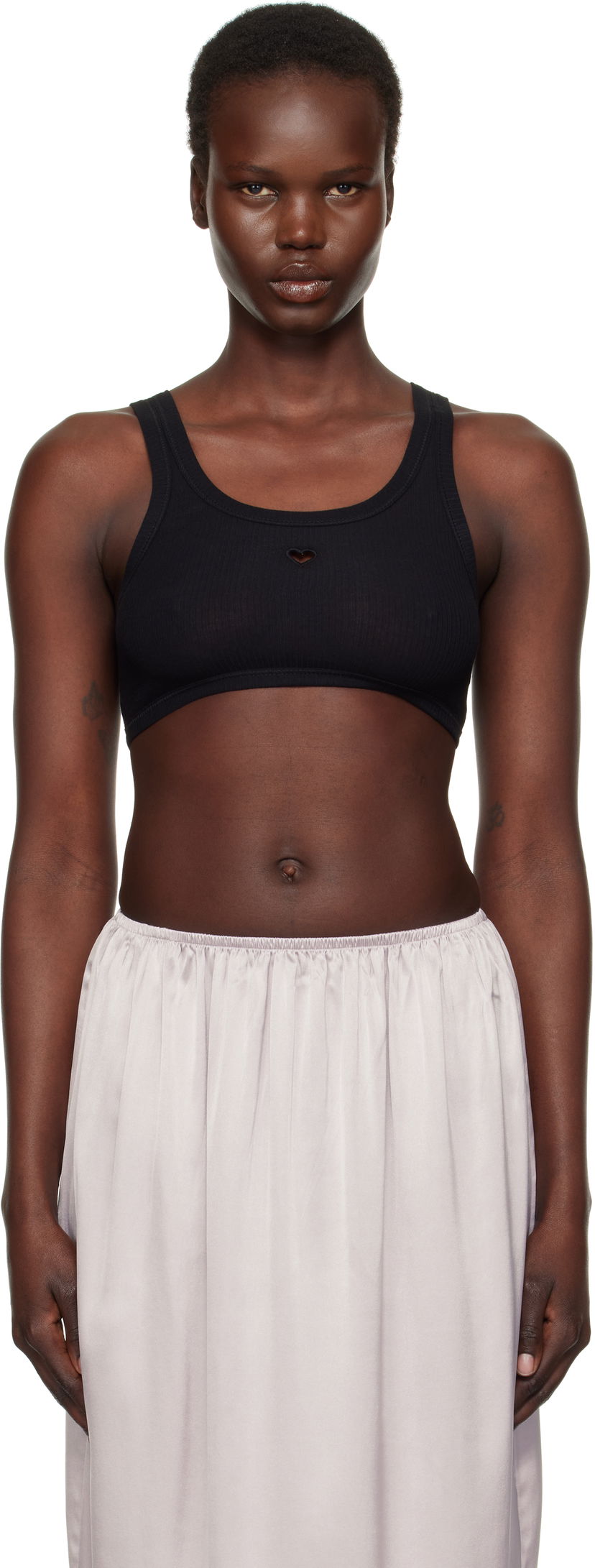 Hame Baserange Heart Bra Violetti | BRHE-RB-000