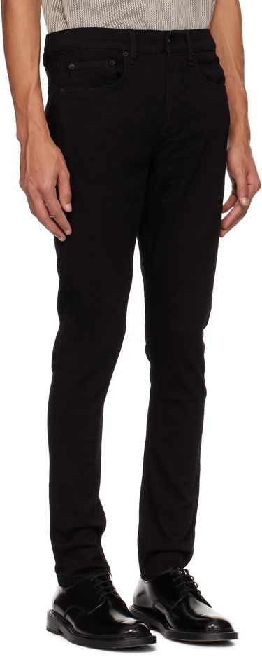 Jeans rag & bone rag & bone Fit 1 Jeans Musta | MED22S1224CVBL, 4