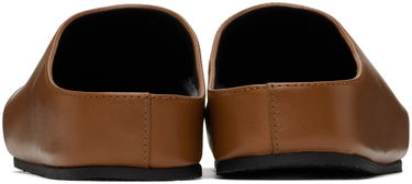 Vaatteet Studio Nicholson Studio Nicholson Wearing Slip-On Loafers Ruskea | SNW - 891, 1