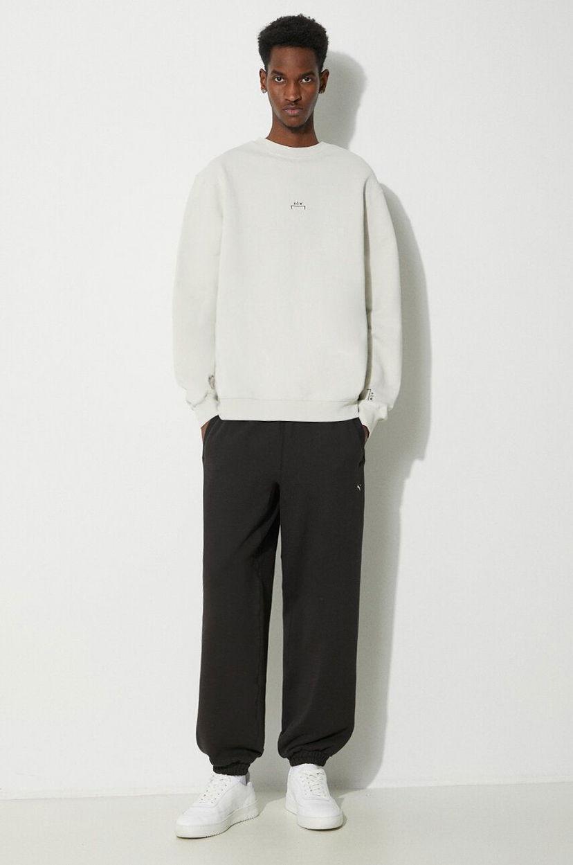 Verryttelyhousut Puma MMQ Sweatpants Musta | 624007