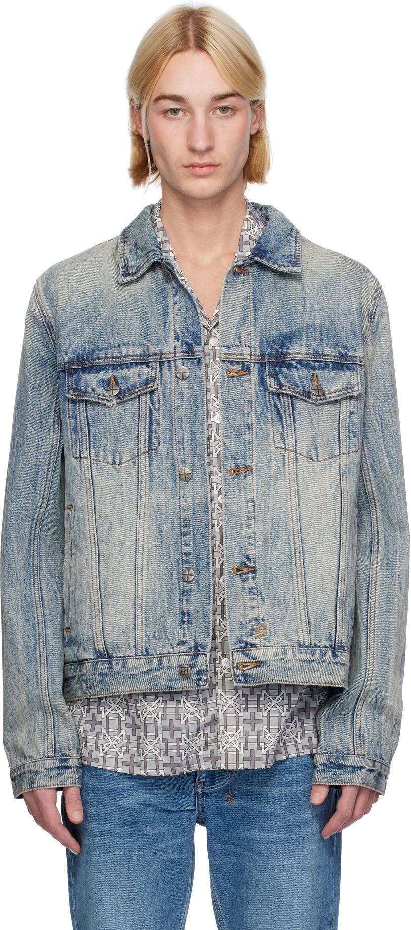Takki Ksubi Classic Stairway Denim Sininen | MFA24JK011