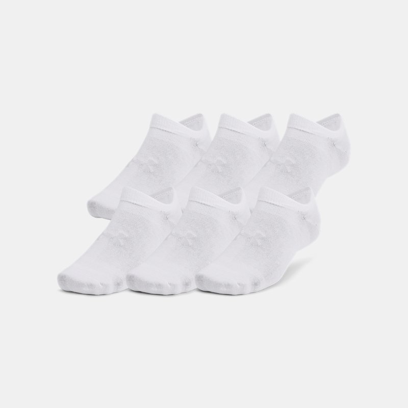 Sukat Under Armour Socks Valkoinen | 1382611-100