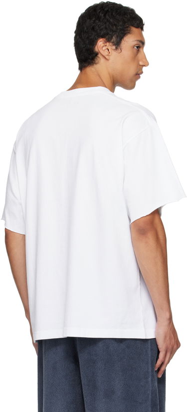 T-paita Alexander Wang Alexander Wang Graphic Short Sleeve T-Shirt Valkoinen | UCC3251842, 2