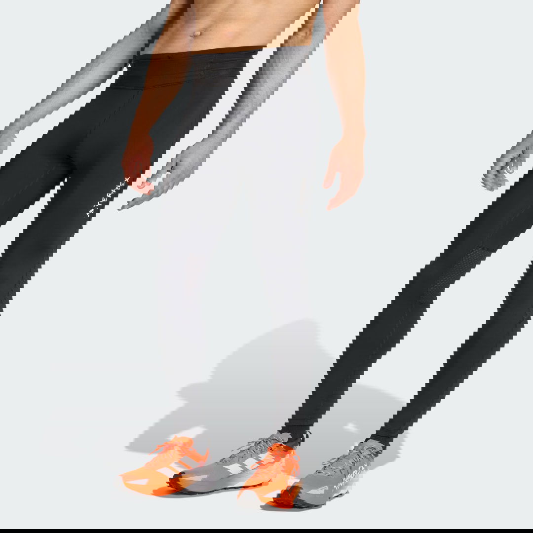 Leggingsit adidas Performance Terrex Xperior Trail Running Tights Musta | JM0413, 0