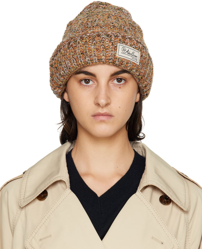 Pipo ADER ERROR Knit Beanie Oranssi | BLAFWBE04OR