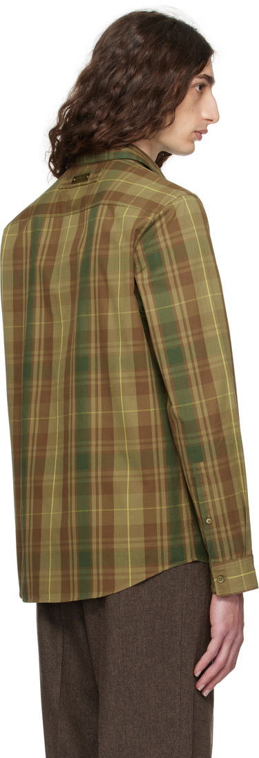 Paita BOSS Hugo Check Button-Down Shirt Vihreä | 50545390, 2