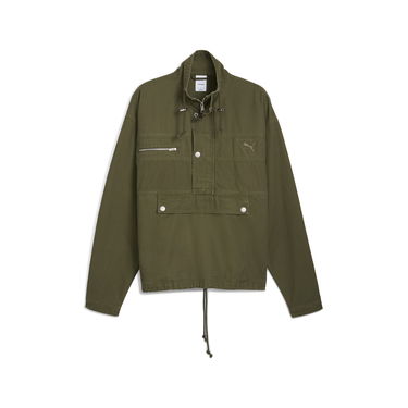 Takki Puma PUMA x REPRESENT Anorak Jacket Vihreä | 632541_92, 5