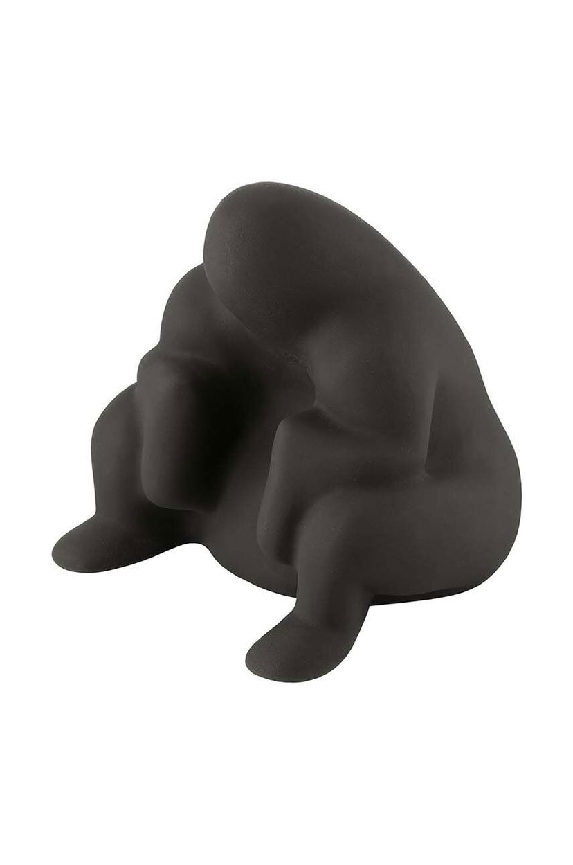 Kodin sisustus Alessi Doorstop in Thermoplastic Resin Musta | PS18.B