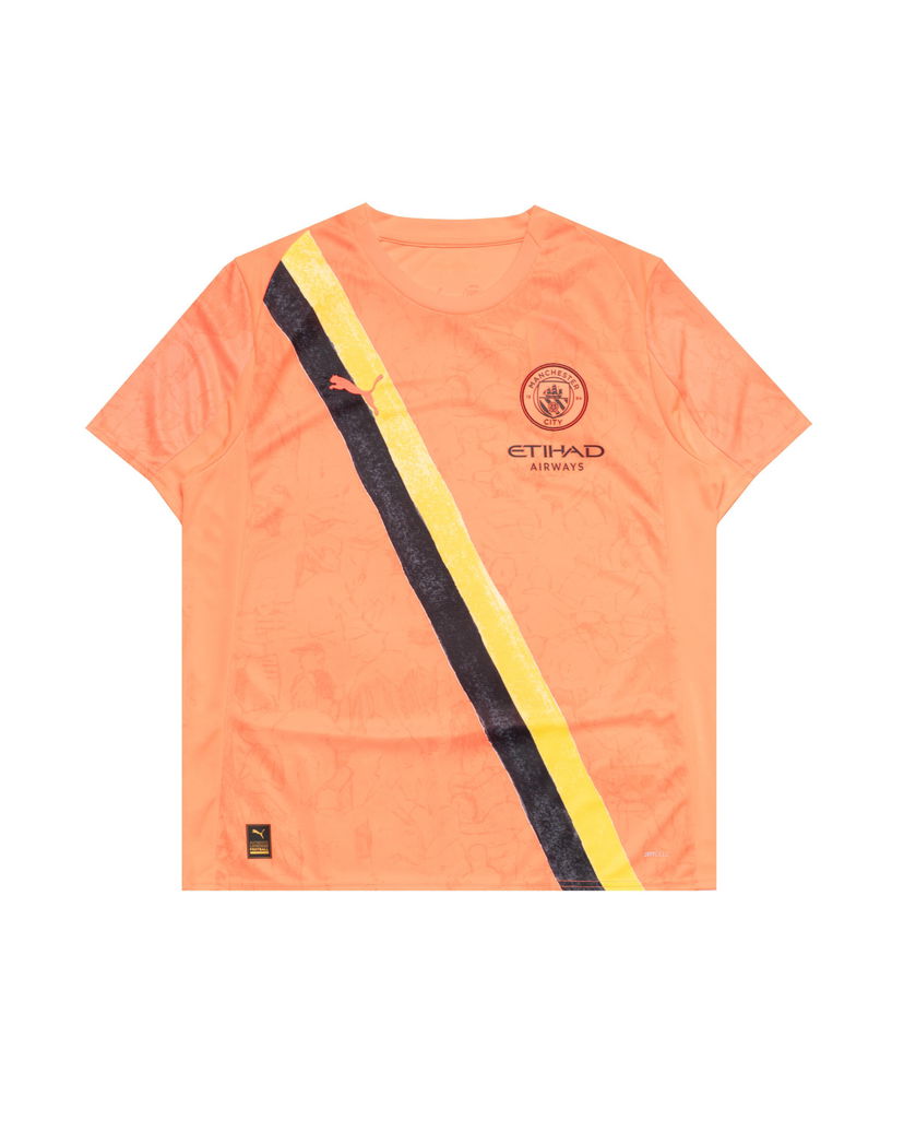 Jersey Puma KIDSUPER x Manchester City Replica Jersey Oranssi | 781068-08
