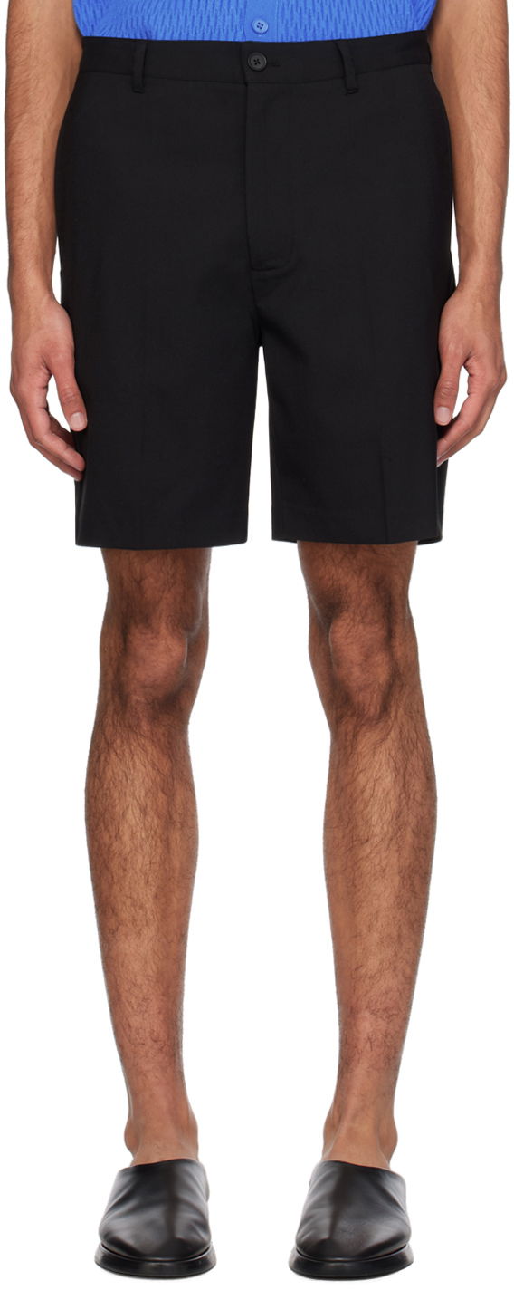 Shortsit Samsoe Samsoe Samsøe Samsøe Sachristoph Shorts Musta | M24100105