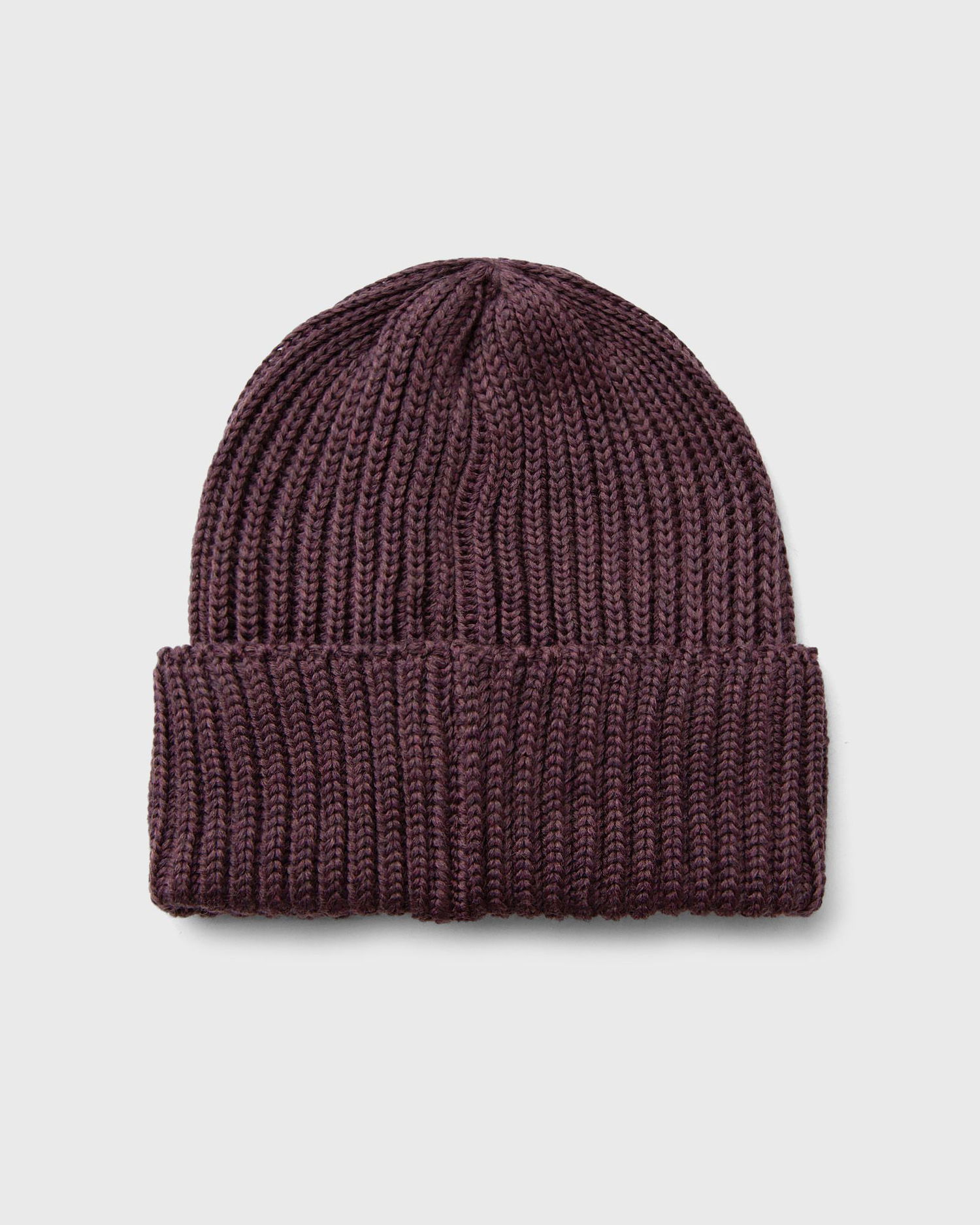 Pipo Needles Watch Cap Merino Wool Beanie Violetti | PU063-B-PLUM, 1