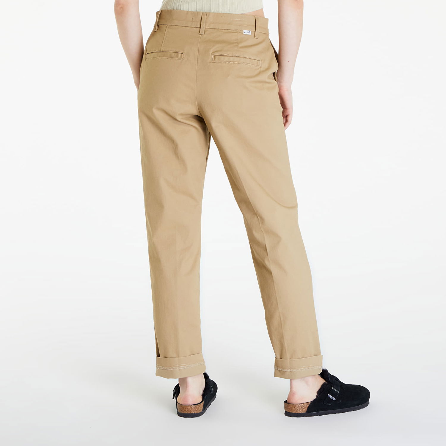 Housut Levi's Essential Chino Pants Khaki Beige | A4673-0004, 1