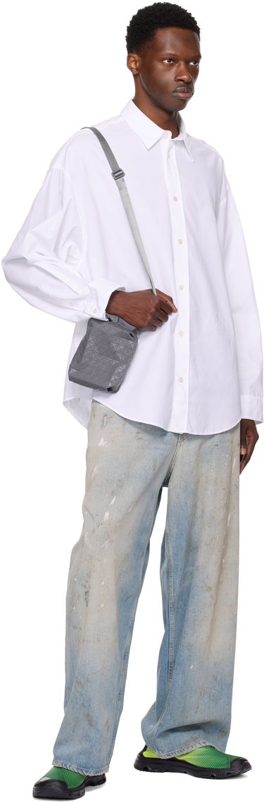 Olkalaukku BAO BAO ISSEY MIYAKE ISSEY MIYAKE Beetle One-Tone Shoulder Bag Harmaa | BB57AG741, 3