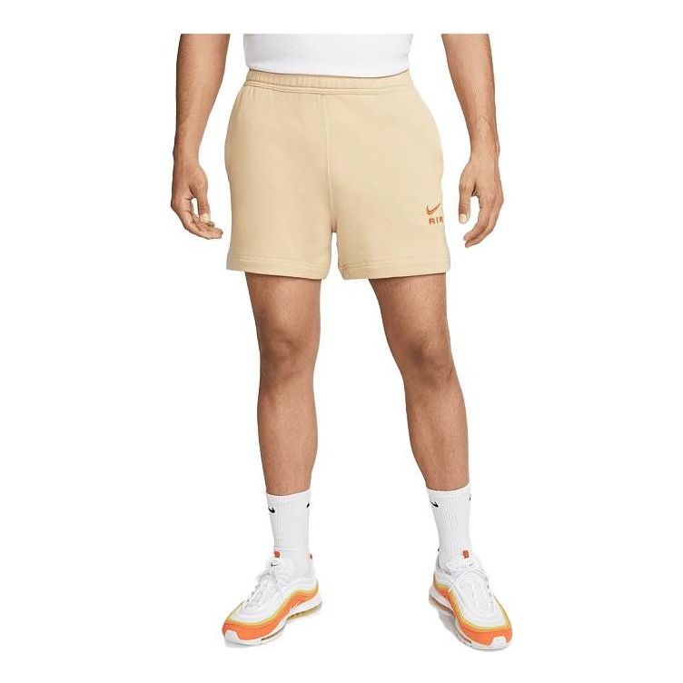 Shortsit Nike Sportswear Air French Terry Shorts Beige | DV9860-252