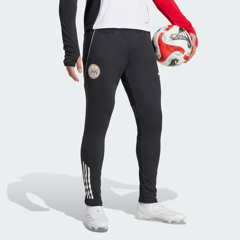 Verryttelyhousut adidas Performance Ajax Amsterdam Tiro 25 Competition Training Pants Musta | JP1749