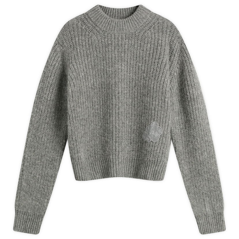 Villapaita Cecilie Bahnsen Cecilie Bahnsen Bega Fisherman Knit Harmaa | 325KNI51001