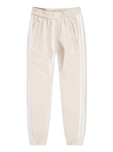 Verryttelyhousut adidas Originals 3 Stripe Pant Beige | IB2007