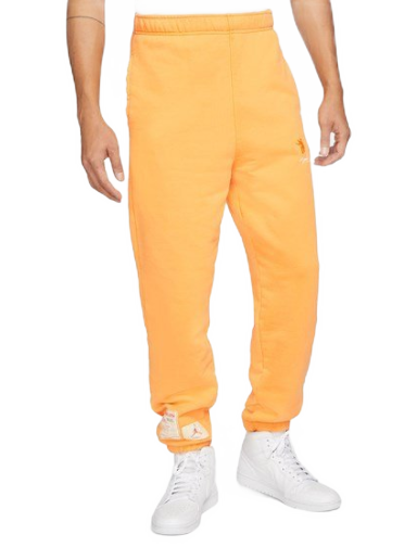 Verryttelyhousut Jordan Union LA x Fleece Pant Keltainen | DJ9526-771