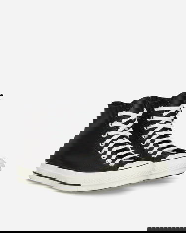 Tennarit ja kengät Converse Chuck 70 Leather Musta | A07200C, 1