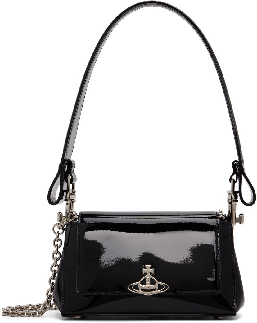 Olkalaukku Vivienne Westwood Vivienne Westwood Small Hazel Shoulder Bag Musta | 46030001W-L00AU-