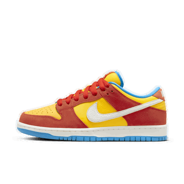 Tennarit ja kengät Nike SB Dunk Low "Bart Simpson" Monivärinen | BQ6817-602, 0