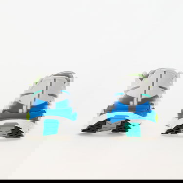 Tennarit ja kengät Reebok Floatzig Symmetros White/ Unleashed Green/ Kinetic Blue Valkoinen | 100206739, 4