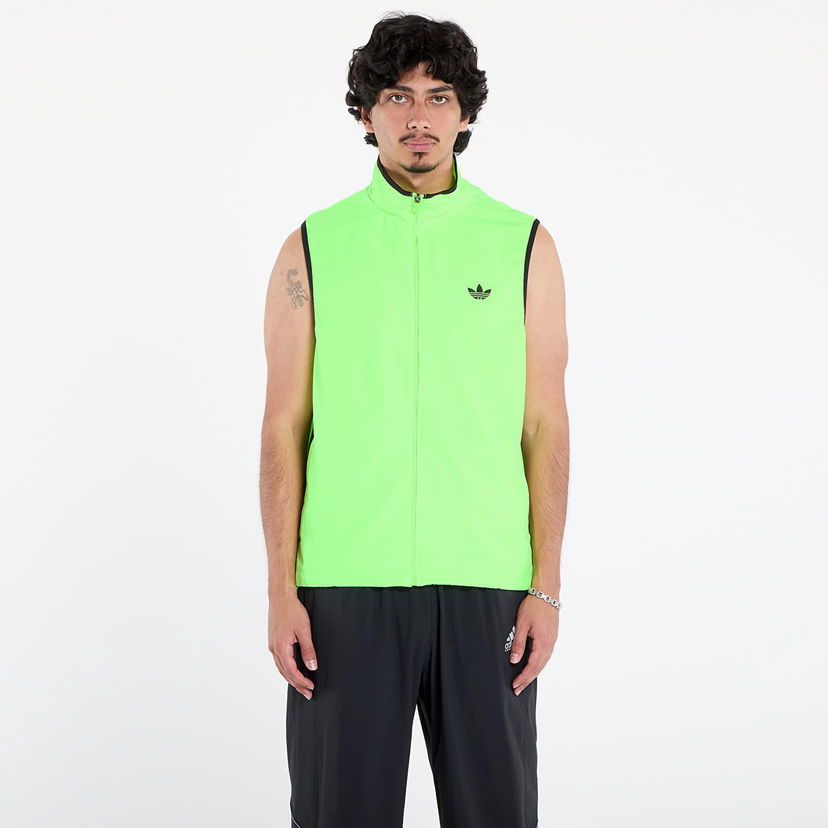 Liivi adidas Originals Adicolor Running Vest Vihreä | JZ5554
