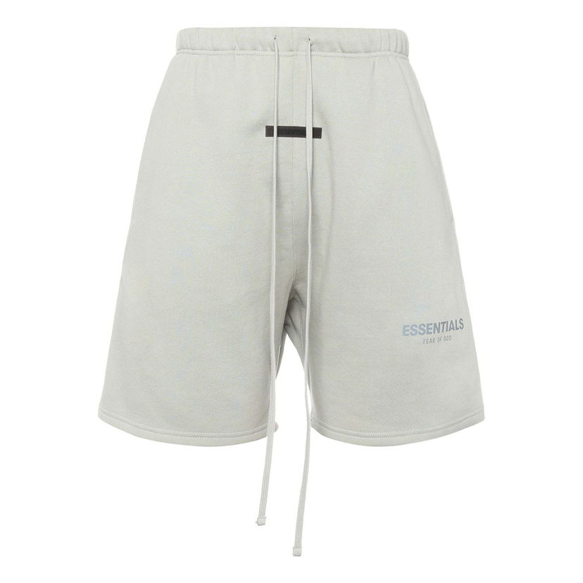 Shortsit Fear of God Essentials Fleece Sweat Shorts Harmaa | FOG-FW21-121