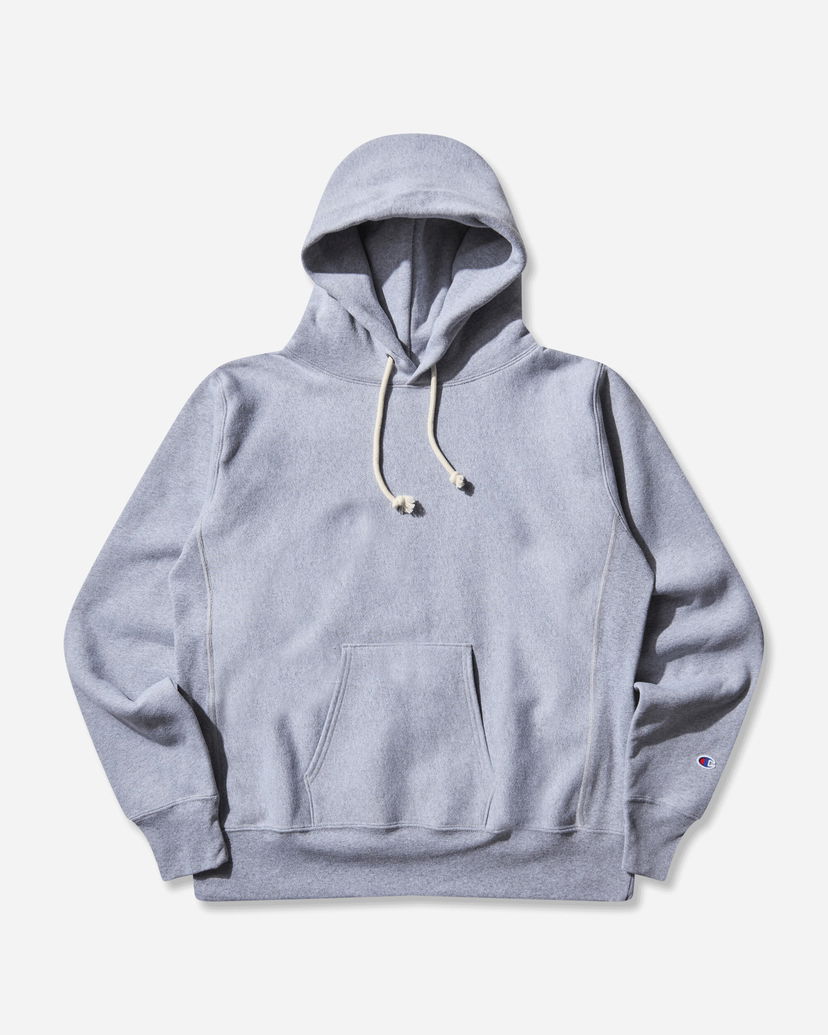 Huppari Champion Made in USA Reverse Weave Hoodie Harmaa | 221580 X070