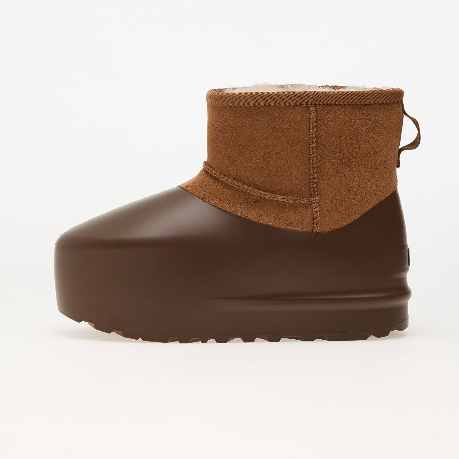 Tennarit ja kengät UGG Classic Mini Pumped Molded Boots Ruskea | 1158370-CHE, 0