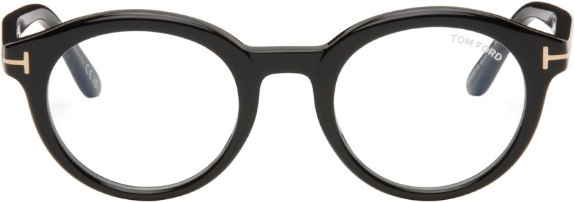 Aurinkolasit Tom Ford Tom Ford Round Glasses Musta | FT6061-B_50001