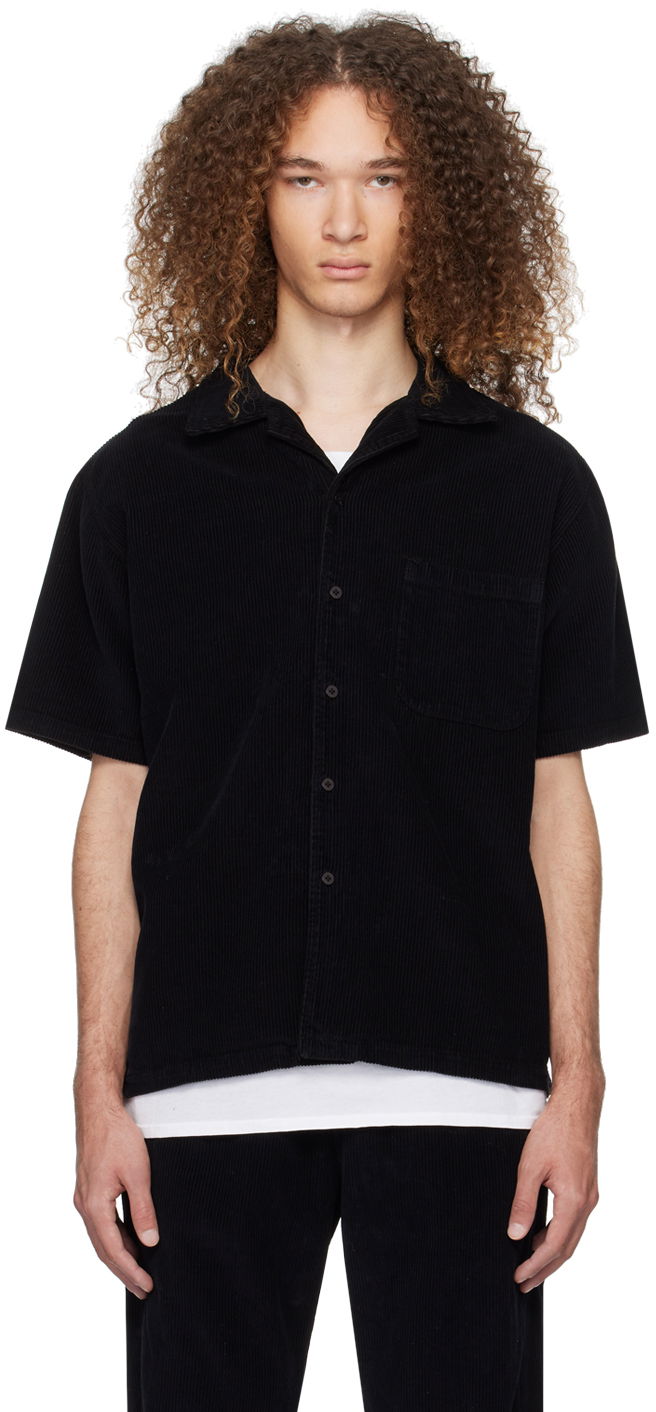 Paita LES TIEN Buttoned Shirt Musta | WC-2016