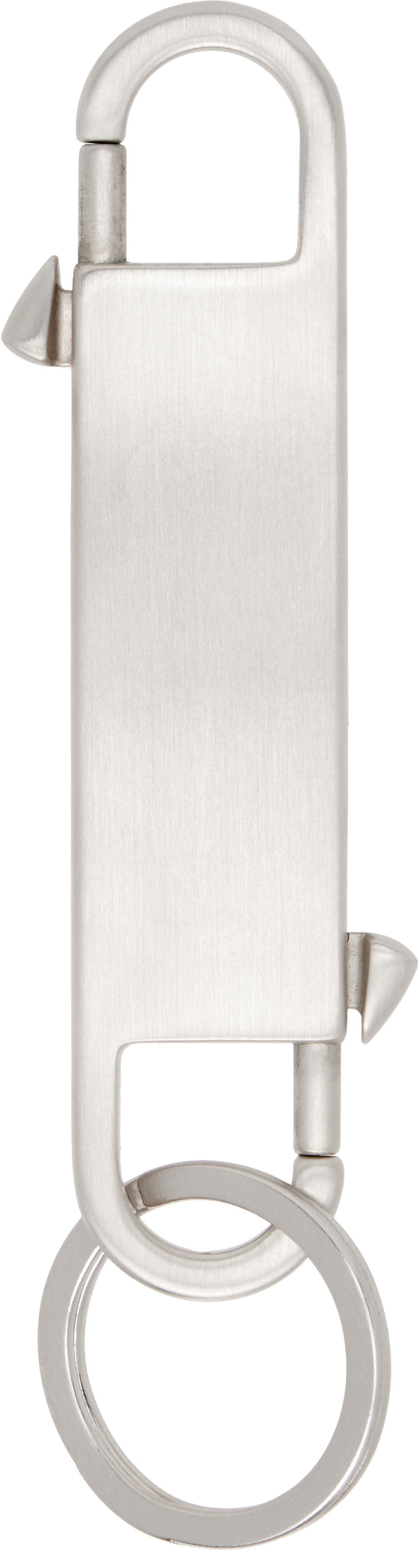 Avaimenperät Rick Owens Rick Owens Concordians Gemini Keychain Metallinen | RA02E0793 MET
