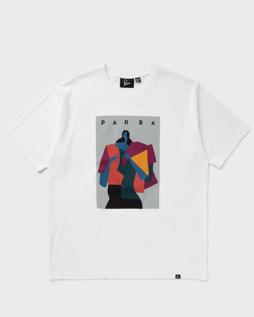 T-paita By Parra Horses Graphic T-Shirt Valkoinen | 52100