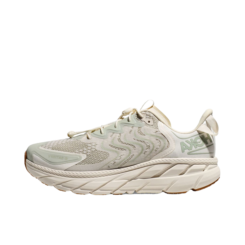 Juoksu Hoka One One Satisfy x Clifton LS "Celadon Tint" Beige | 1143450-CTWW