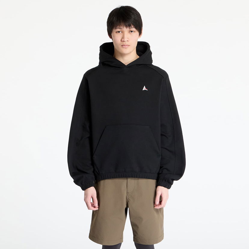Huppari ROA ROA Logo Hoodie Musta | RBMW0397FA280 BLK0020
