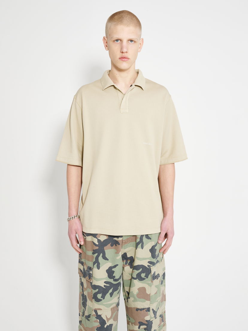 Poolopaita Stone Island Ghost Polo Shirt Beige | 8015216F3 V0090