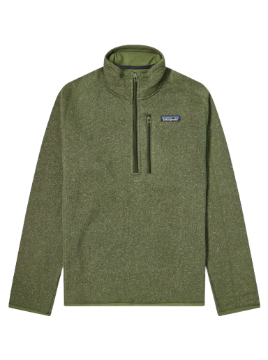 Huppari Patagonia Better Sweater 1/4 Zip Vihreä | 25523-INDG
