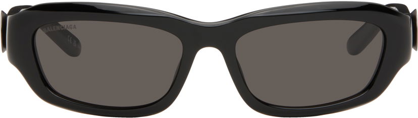 Aurinkolasit Balenciaga Bolt Sunglasses Musta | BB0409S-001