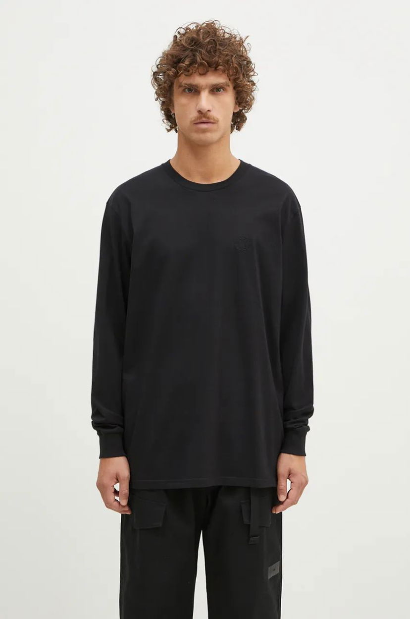 T-paita 1017 ALYX 9SM Regular Fit Longsleeve Crewneck Tee Musta | AAMTS0483FA01